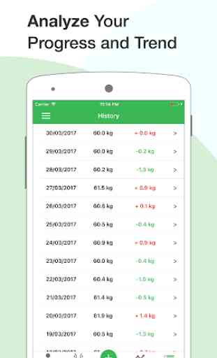 BMI Calculator - Weight Tracker - Body Fat Percent 4