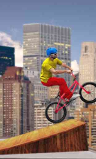 BMX Bike Stunt 2018: jeu de parkour de vélo Tricky 4