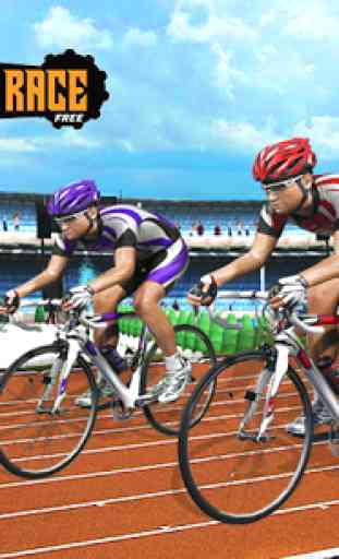Bmx extrême vélo course 1