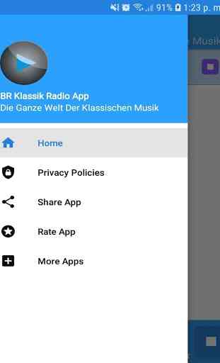 BR Klassik Radio App DE Kostenlos Online 2