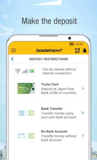 Brastel Remit - Send Money 2