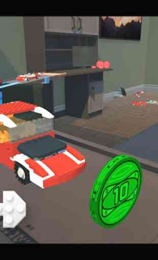 Brick Car Crash Online Blocks Simulator 2020 3