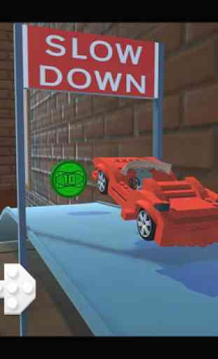 Brick Car Crash Online Blocks Simulator 2020 4