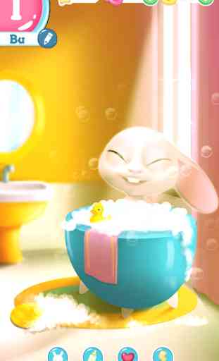 Bu le bébé lapin - Animal de compagnie virtuel 2