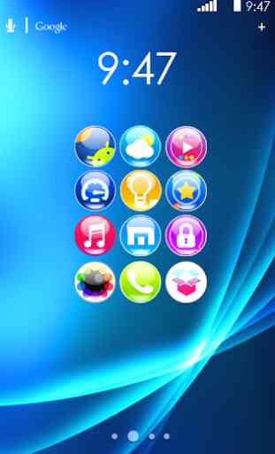 Bubble Ball Icon Pack - FREE 3