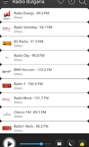 Bulgaria Radio Stations Online - Bulgarian FM AM 3