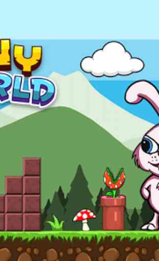 Bunny’s World - Jungle Bunny run 3