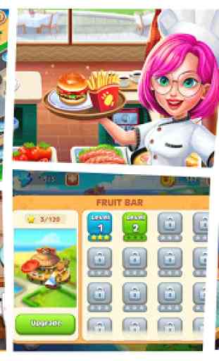 Burger Cooking Simulator - Jeu de chef cuisinier 1