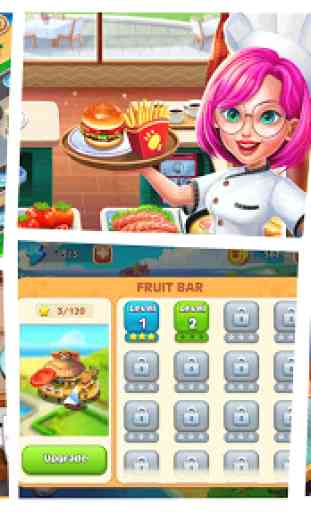 Burger Cooking Simulator - Jeu de chef cuisinier 4