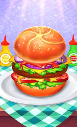 Burger Fabricant Cuisine Restaurant 1