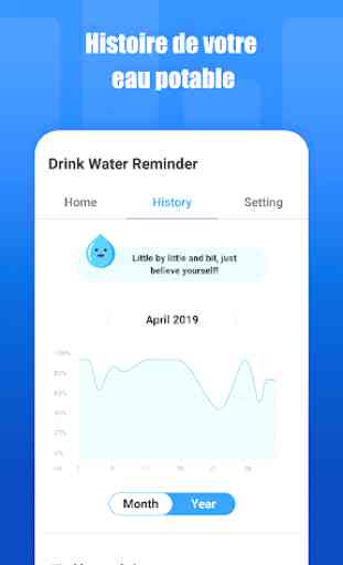 Buvez de l'eau Rappel et Tracker GRATUIT 4