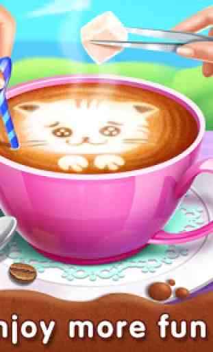 Café Kitty - Faire Du Café & Collations 3