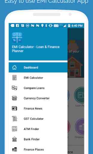 Calculateur EMI - Planificateur financier 2