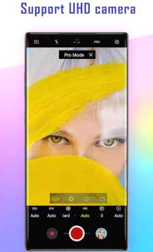 Camera for Galaxy Note 10  - HD Camera 4K 3