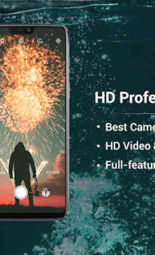 Caméra HD - Vidéo, Panorama, Filtres, Beauty Cam 1