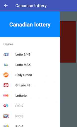 Canada lottery Lotto 6/49 Lotto MAX Daily Grand 1