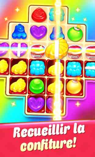 Candy Smash - 2020 Match 3 Puzzle jeu gratuit 1