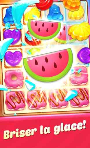 Candy Smash - 2020 Match 3 Puzzle jeu gratuit 2