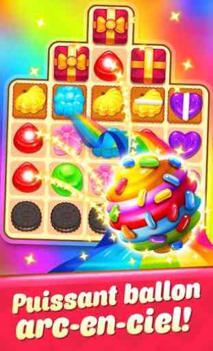Candy Smash - 2020 Match 3 Puzzle jeu gratuit 3