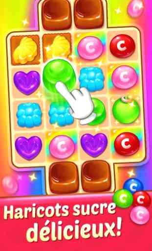 Candy Smash - 2020 Match 3 Puzzle jeu gratuit 4