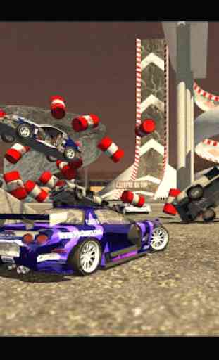 Car Crash 2 Tricks Simulator 4
