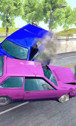 Car Crash & Smash Sim: Accidents et Destruction 2