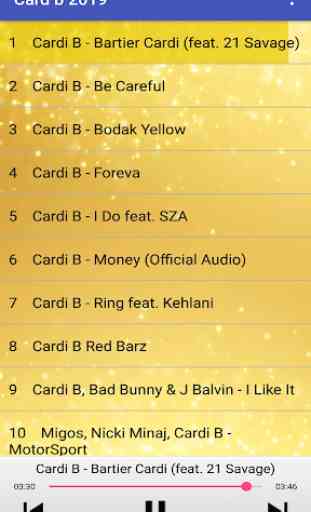Cardi B Songs 2020 1