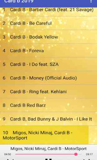 Cardi B Songs 2020 3