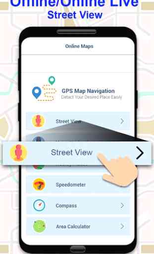 Cartes hors ligne: Drive & Navigate avec GPS Maps 2