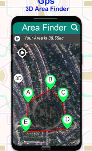 Cartes hors ligne: Drive & Navigate avec GPS Maps 3