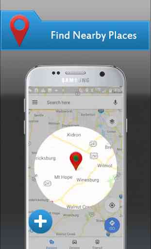 Cartes hors ligne gratuites et navigation de GPS 3