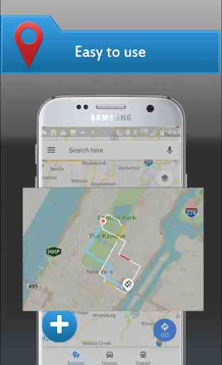 Cartes hors ligne gratuites et navigation de GPS 4