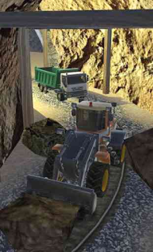 cave simulateur de construction de la mine 1