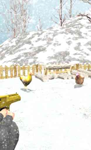 Chicken Shooter game of Chicken Shoot and Kill 2