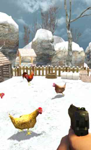 Chicken Shooter game of Chicken Shoot and Kill 4
