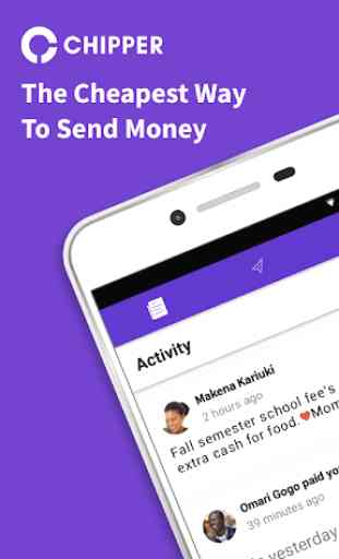 Chipper Cash - Send & Request money across Africa 1