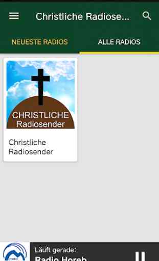 Christliche Radiosender 4