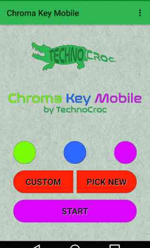 Chroma Key Mobile 1
