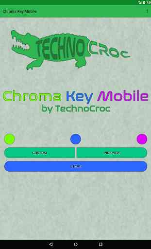 Chroma Key Mobile 4