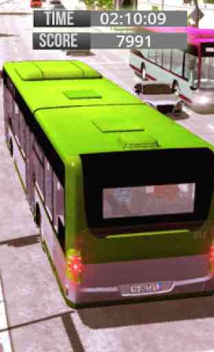 City Bus Driver Game 3D : Tourist Bus Games 2019 1