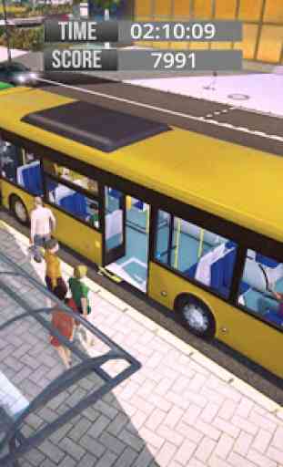 City Bus Driver Game 3D : Tourist Bus Games 2019 2