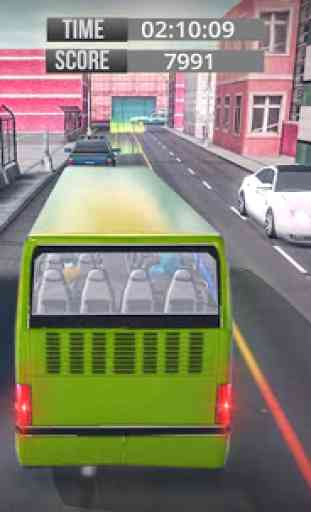 City Bus Driver Game 3D : Tourist Bus Games 2019 4