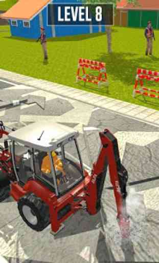 City Construction - Heavy Excavators Simulator 3D 2