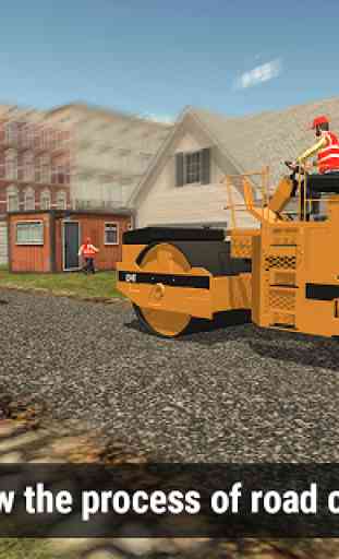 City Road Construction Simulator 3D - de Sim 1