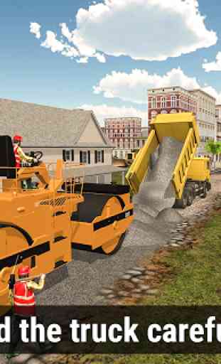 City Road Construction Simulator 3D - de Sim 2