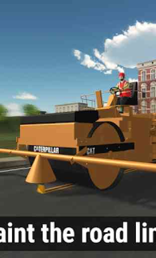 City Road Construction Simulator 3D - de Sim 4