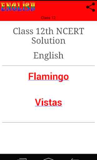 Class 12 English Solutions 1