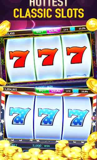 Classic Slots Free - Vegas Casino Slot Machines 3