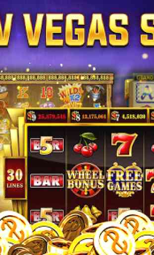 Club Vegas: machines à sous de casino 1
