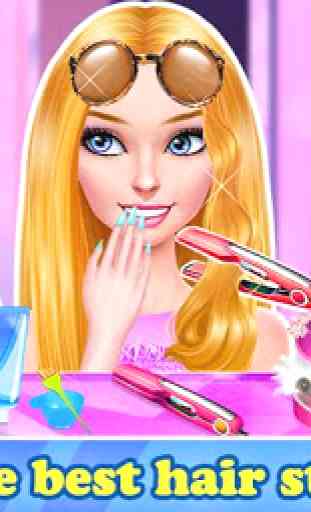 Coiffeur Fashion Salon 2: Maquillage des Dressup 4